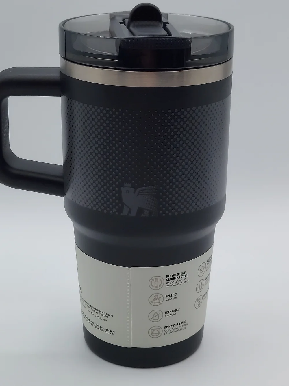 Stanley Quencher Protour Tumbler 20oz - Pewter Black Fade - Picture 2 of 5